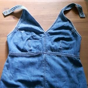 Ladies Jean Dress